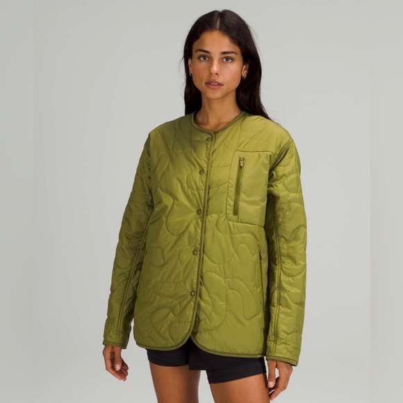 Lululemon insulated quilted jacket reversible 2 - Picture 1 of 9